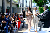 124 Wood 50th Wedding Anniversary Celebration at The Reef in Long Beach