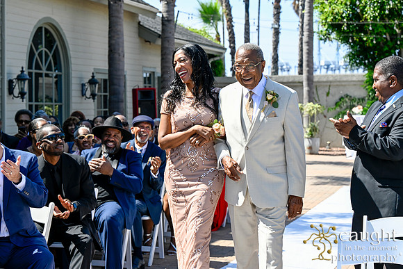 125 Wood 50th Wedding Anniversary Celebration at The Reef in Long Beach