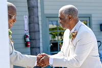 131 Wood 50th Wedding Anniversary Celebration at The Reef in Long Beach