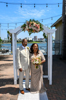 242 Wood 50th Wedding Anniversary Celebration at The Reef in Long Beach