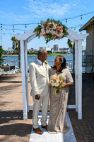 243 Wood 50th Wedding Anniversary Celebration at The Reef in Long Beach