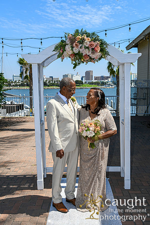 243 Wood 50th Wedding Anniversary Celebration at The Reef in Long Beach
