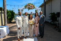 245 Wood 50th Wedding Anniversary Celebration at The Reef in Long Beach