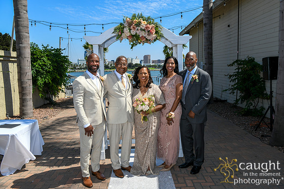245 Wood 50th Wedding Anniversary Celebration at The Reef in Long Beach