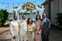 246 Wood 50th Wedding Anniversary Celebration at The Reef in Long Beach