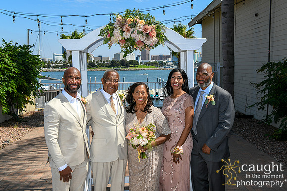 246 Wood 50th Wedding Anniversary Celebration at The Reef in Long Beach