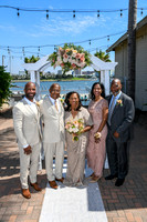 247 Wood 50th Wedding Anniversary Celebration at The Reef in Long Beach
