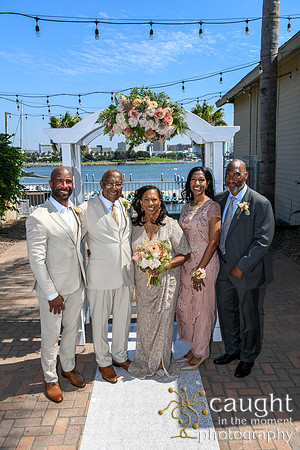247 Wood 50th Wedding Anniversary Celebration at The Reef in Long Beach