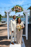 244 Wood 50th Wedding Anniversary Celebration at The Reef in Long Beach