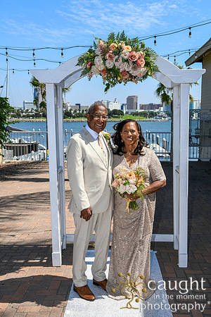 244 Wood 50th Wedding Anniversary Celebration at The Reef in Long Beach