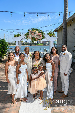 249 Wood 50th Wedding Anniversary Celebration at The Reef in Long Beach