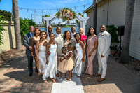 250 Wood 50th Wedding Anniversary Celebration at The Reef in Long Beach