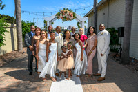251 Wood 50th Wedding Anniversary Celebration at The Reef in Long Beach