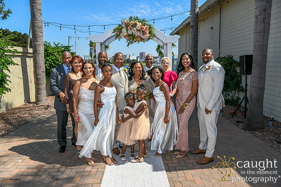 251 Wood 50th Wedding Anniversary Celebration at The Reef in Long Beach