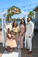 254 Wood 50th Wedding Anniversary Celebration at The Reef in Long Beach
