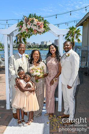 254 Wood 50th Wedding Anniversary Celebration at The Reef in Long Beach