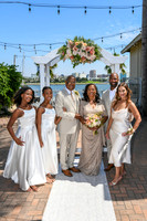 257 Wood 50th Wedding Anniversary Celebration at The Reef in Long Beach