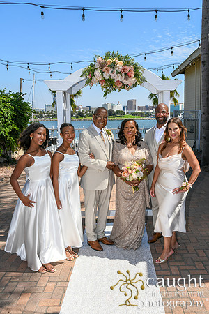 257 Wood 50th Wedding Anniversary Celebration at The Reef in Long Beach