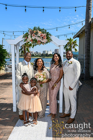 255 Wood 50th Wedding Anniversary Celebration at The Reef in Long Beach
