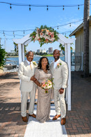 258 Wood 50th Wedding Anniversary Celebration at The Reef in Long Beach