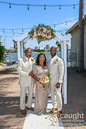 258 Wood 50th Wedding Anniversary Celebration at The Reef in Long Beach