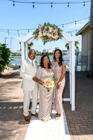 260 Wood 50th Wedding Anniversary Celebration at The Reef in Long Beach