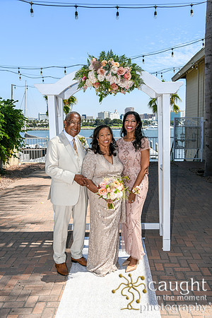 260 Wood 50th Wedding Anniversary Celebration at The Reef in Long Beach