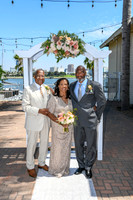 261 Wood 50th Wedding Anniversary Celebration at The Reef in Long Beach