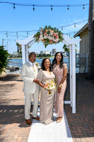 259 Wood 50th Wedding Anniversary Celebration at The Reef in Long Beach