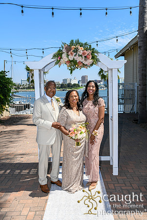 259 Wood 50th Wedding Anniversary Celebration at The Reef in Long Beach