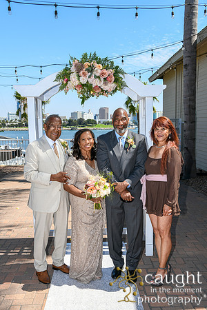 262 Wood 50th Wedding Anniversary Celebration at The Reef in Long Beach