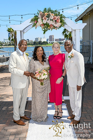 265 Wood 50th Wedding Anniversary Celebration at The Reef in Long Beach
