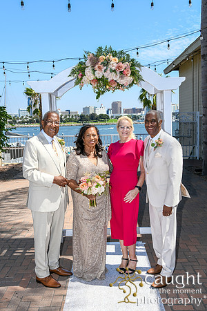 266 Wood 50th Wedding Anniversary Celebration at The Reef in Long Beach
