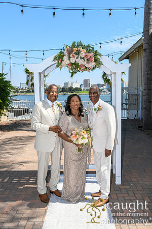 263 Wood 50th Wedding Anniversary Celebration at The Reef in Long Beach