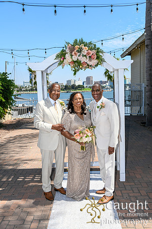 264 Wood 50th Wedding Anniversary Celebration at The Reef in Long Beach