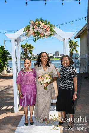 267 Wood 50th Wedding Anniversary Celebration at The Reef in Long Beach