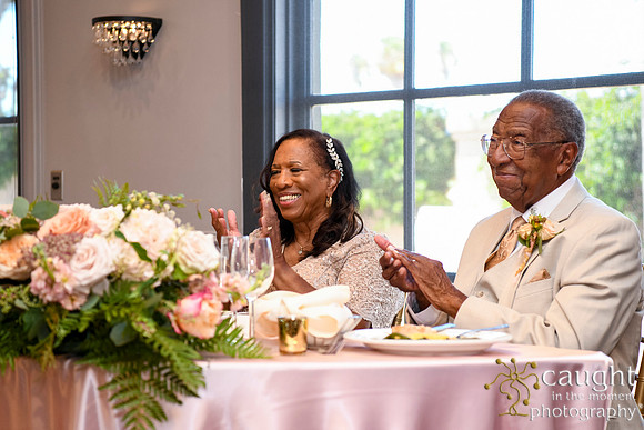 346 Wood 50th Wedding Anniversary Celebration at The Reef in Long Beach