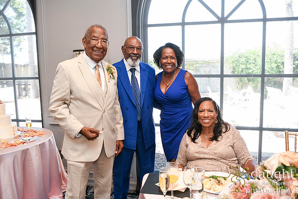 556 Wood 50th Wedding Anniversary Celebration at The Reef in Long Beach
