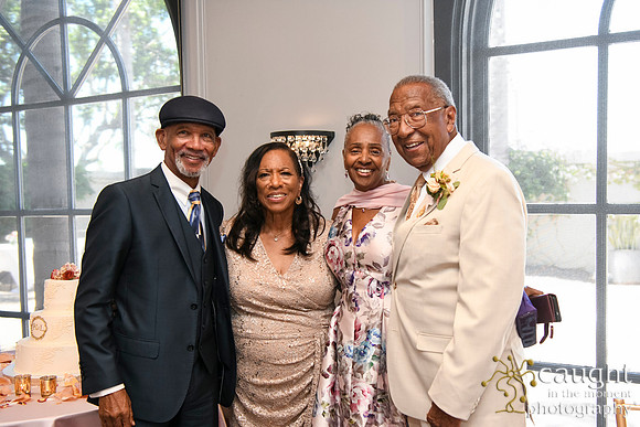 564 Wood 50th Wedding Anniversary Celebration at The Reef in Long Beach