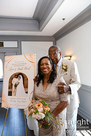 607 Wood 50th Wedding Anniversary Celebration at The Reef in Long Beach