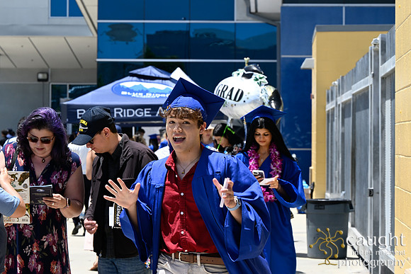 222 Blue Ridge Academy 2022 Graduation Ceremony at Los Angeles Southwest College