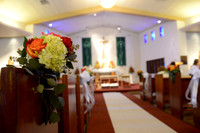 105 Baker Wedding at St. Pancratius and Hotel Maya