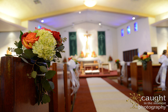 105 Baker Wedding at St. Pancratius and Hotel Maya