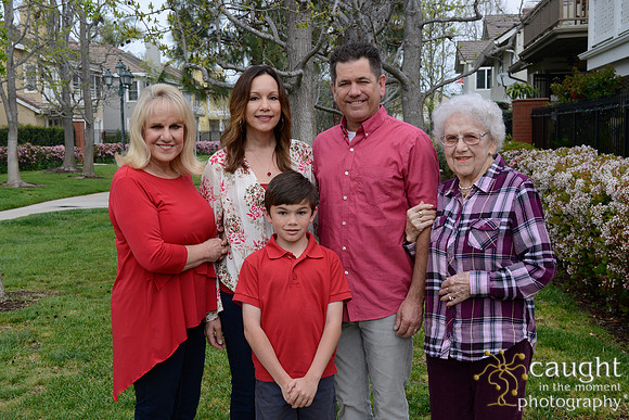 048 Gordon Family Portraits