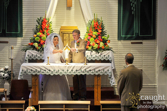 242 Baker Wedding at St. Pancratius and Hotel Maya