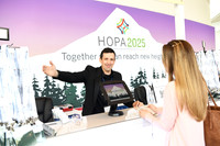064 HOPA 2025 Conference in Portland - Registration & Signage