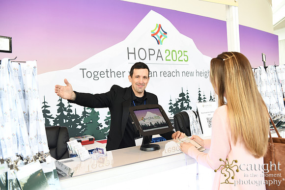 064 HOPA 2025 Conference in Portland - Registration & Signage