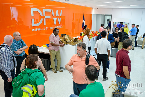 020 FTE Baggage Innovation Group DFW Tour 2026