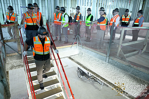 087 FTE Baggage Innovation Group DFW Tour 2026