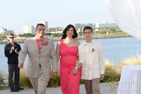 626 Baker Wedding at St. Pancratius and Hotel Maya